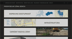Desktop Screenshot of park.senica.sk