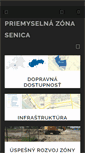 Mobile Screenshot of park.senica.sk