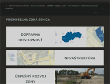 Tablet Screenshot of park.senica.sk